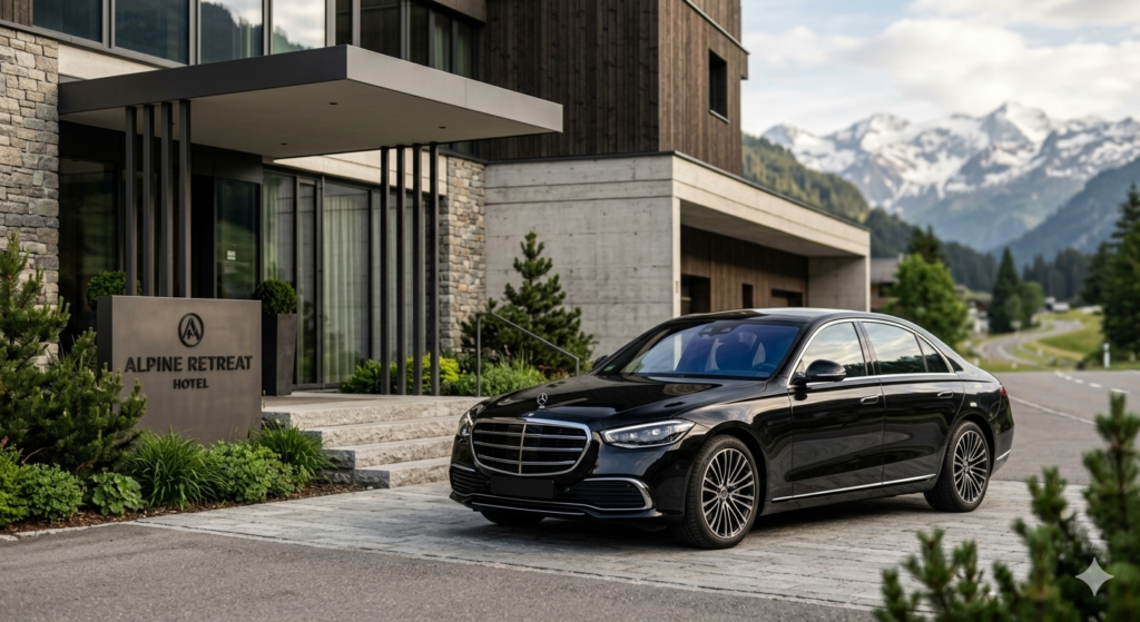 Direct Ride Premium Chauffeur Service Switzerland